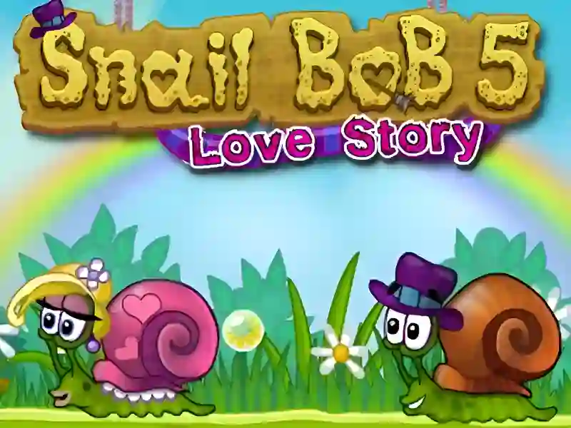 Hra Snail Bob 5 love story