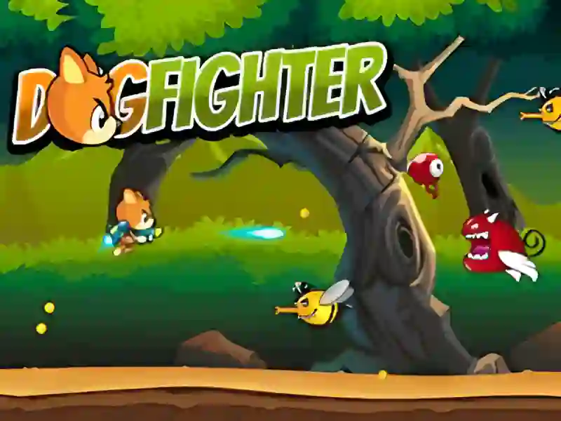 Hra Dog Fighter