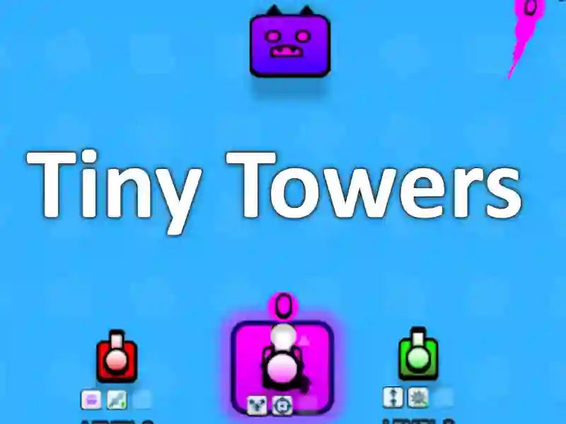 Hra Tiny Towers