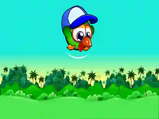 Hra Green Chick Jump