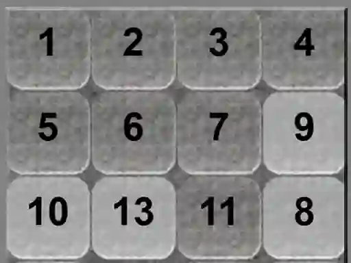Hra Classic Sliding Numbers