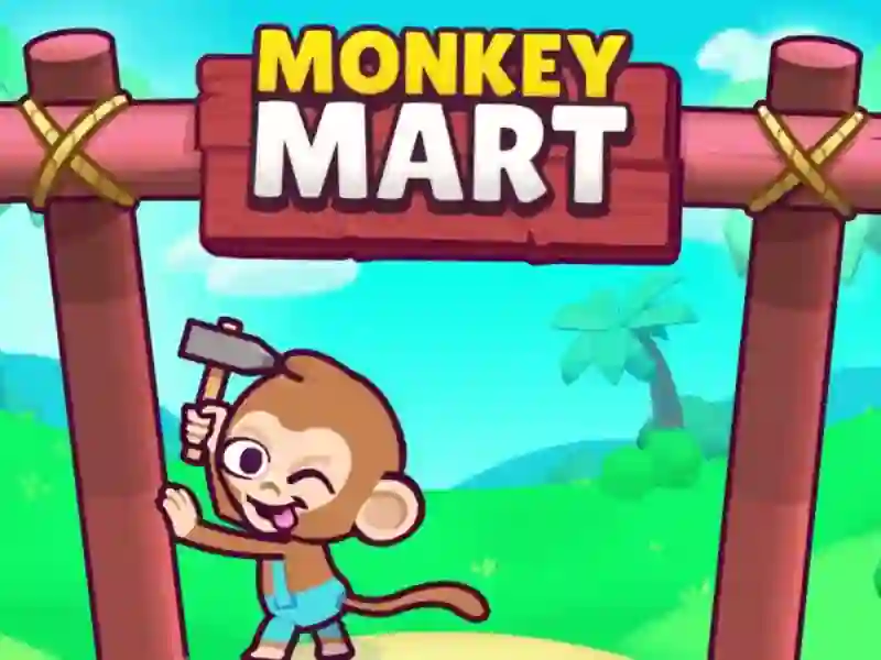 Hra Monkey Mart