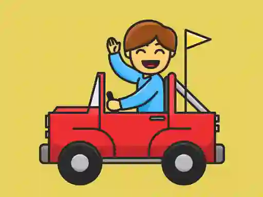 Hra Toy Trucks Coloring