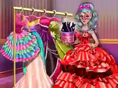 Hra Dove Carnival Dolly Dress Up