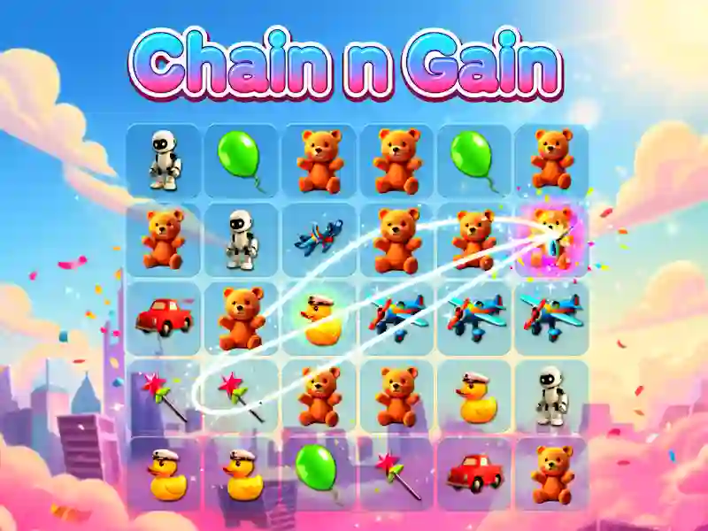 Hra Chain n Gain