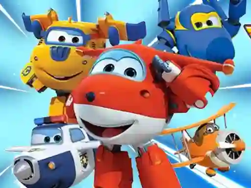 Hra Superwings Match3