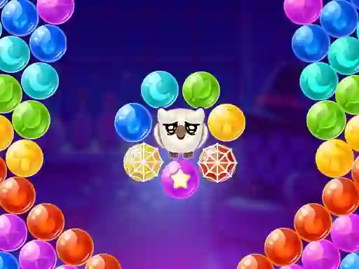 Hra Bubble Shooter Witch Tower