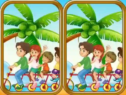 Hra Summer Beach Differences