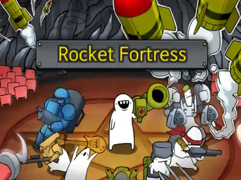 Hra Rocket Fortress