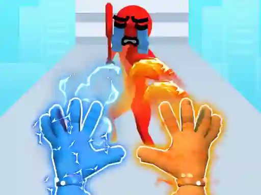 Hra Elemental Gloves Magic Power