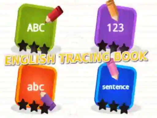 Hra English Tracing Book