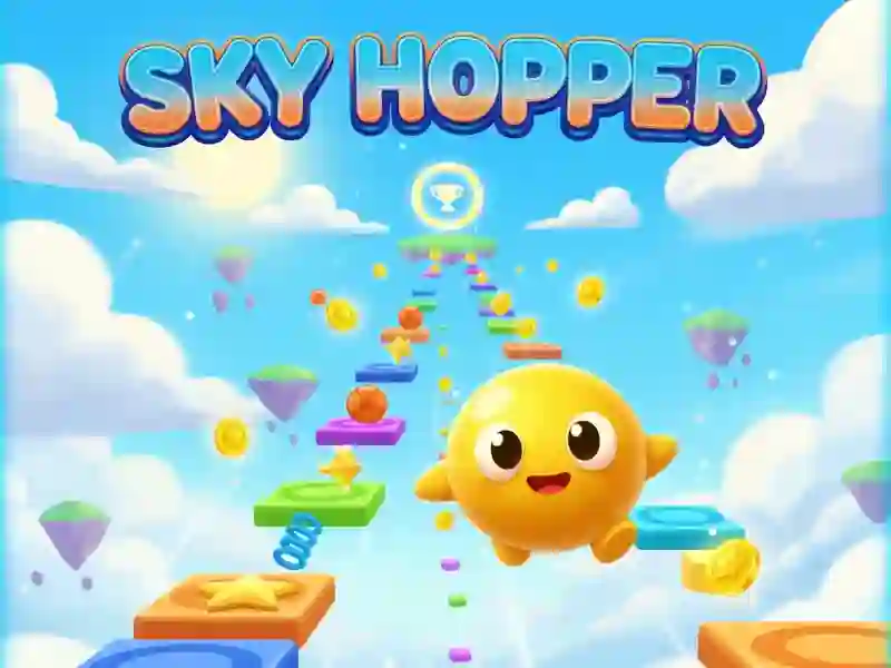 Hra Sky Hopper