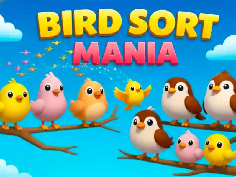 Hra Bird Sort Mania