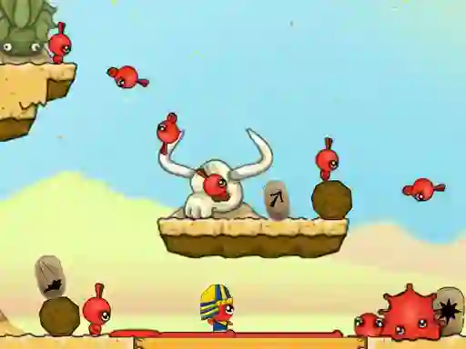 Hra Dibbles 3: Desert Despair