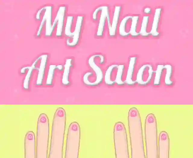 Hra My Nail Art Salon
