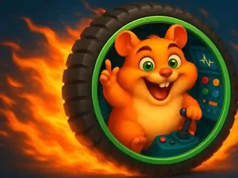Hra Hamster Cycle