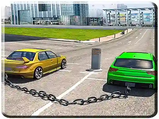 Hra Chained Cars Impossible Tracks