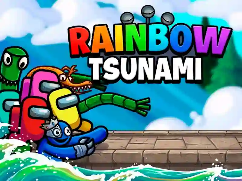 Hra Rainbow Tsunami
