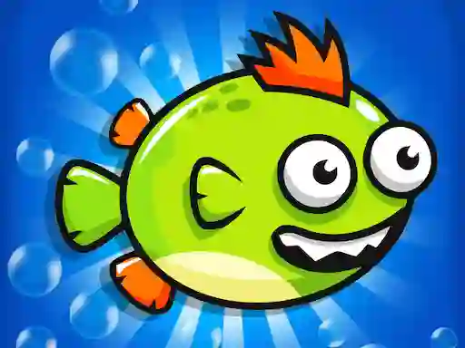 Hra Floppy Red Fish
