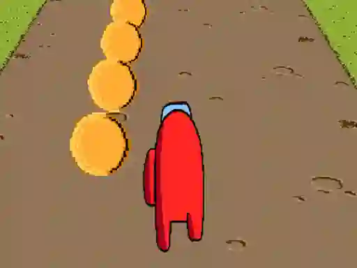 Hra Among Golden Run 3D