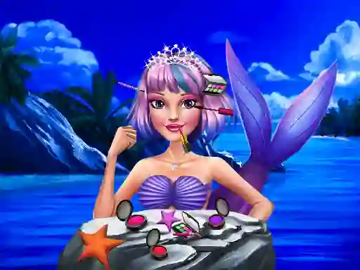 Hra Mermaid Princess New Makeup
