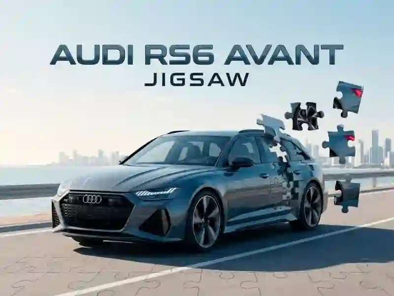 Hra Audi RS6 Avant