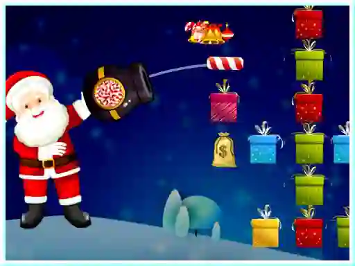 Hra Santa Gift Shooter