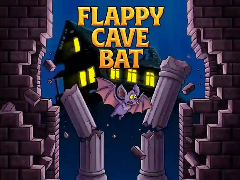 Hra Flappy Cave Bat