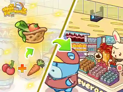 Hra Hippo Supermarket