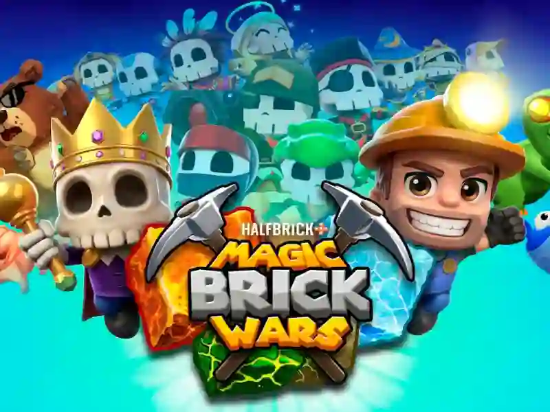 Hra Magic Brick Wars