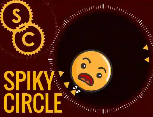 Hra Spiky Circle