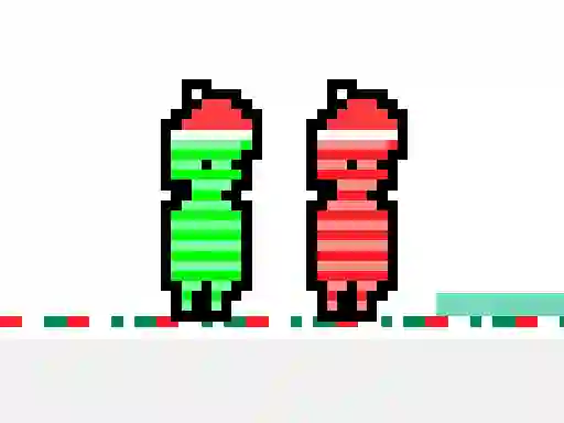 Hra Red and Green Christmas