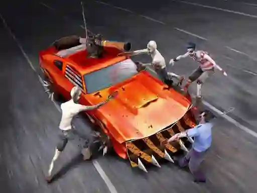 Hra Zombie Driver
