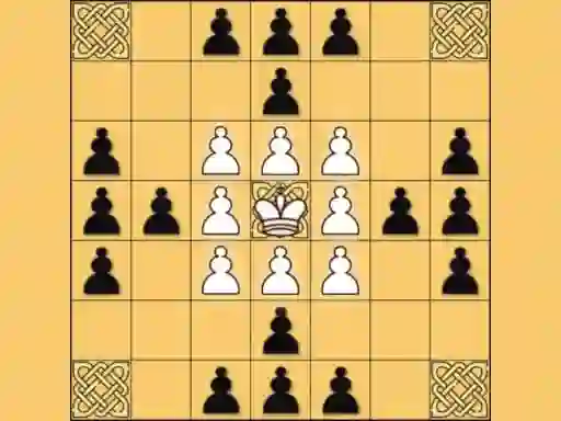 Hra Tafl: viking chess