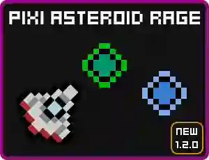 Hra Pixi Asteroid Rage