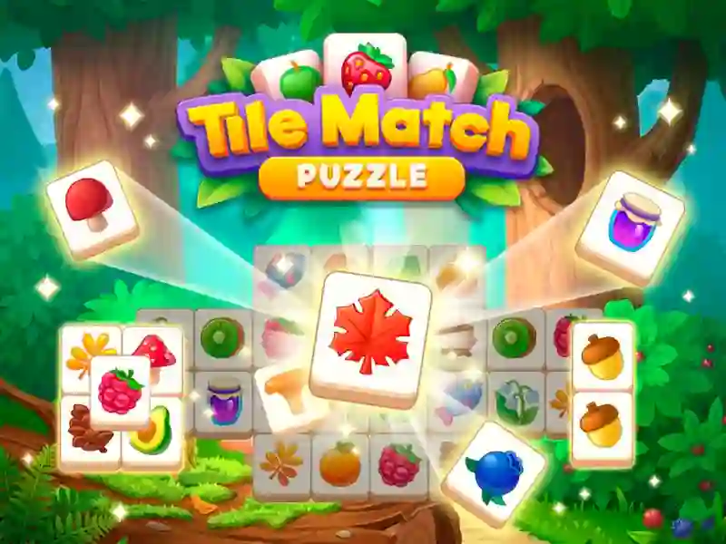 Hra Tile Match Puzzle