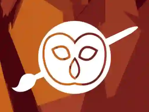 Hra Owl Coloring