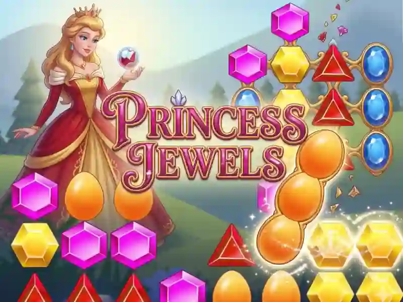 Hra Princess Jewels