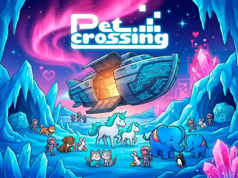 Hra Pet Crossing