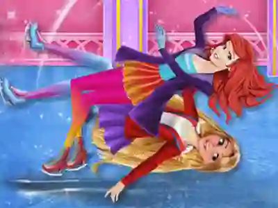 Hra Winter Ice Skating
