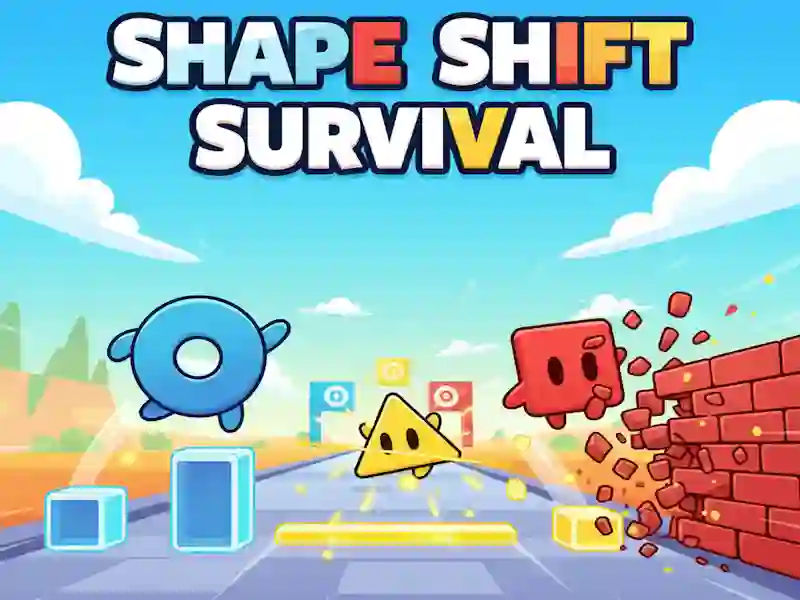 Hra Shape Shift Survival