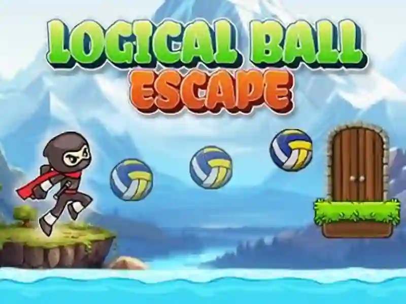 Hra Logical Ball Escape