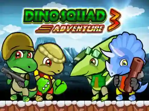 Hra Dino Squad Adventure 3