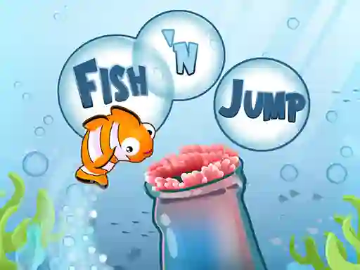 Hra Fish and Jump