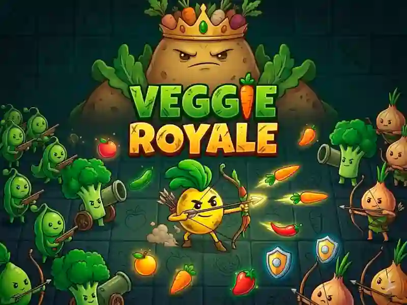 Hra Veggie Royale