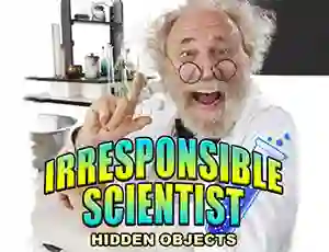 Hra Irresponsible Scientist Hidden objects