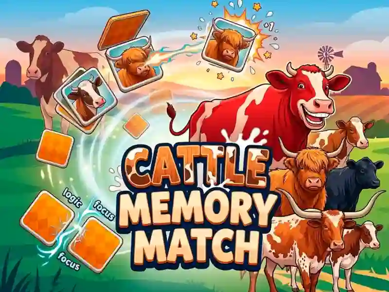 Hra Cattle Memory Match