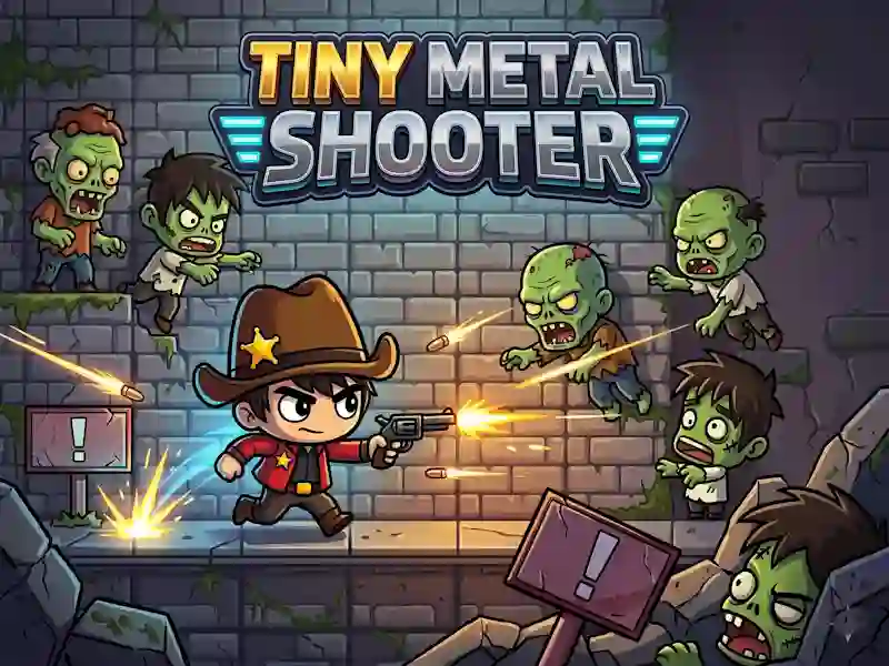 Hra Tiny Metal Shooter