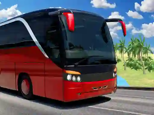 Hra City Bus Simulator 3d