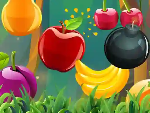 Hra Fruit Cutting